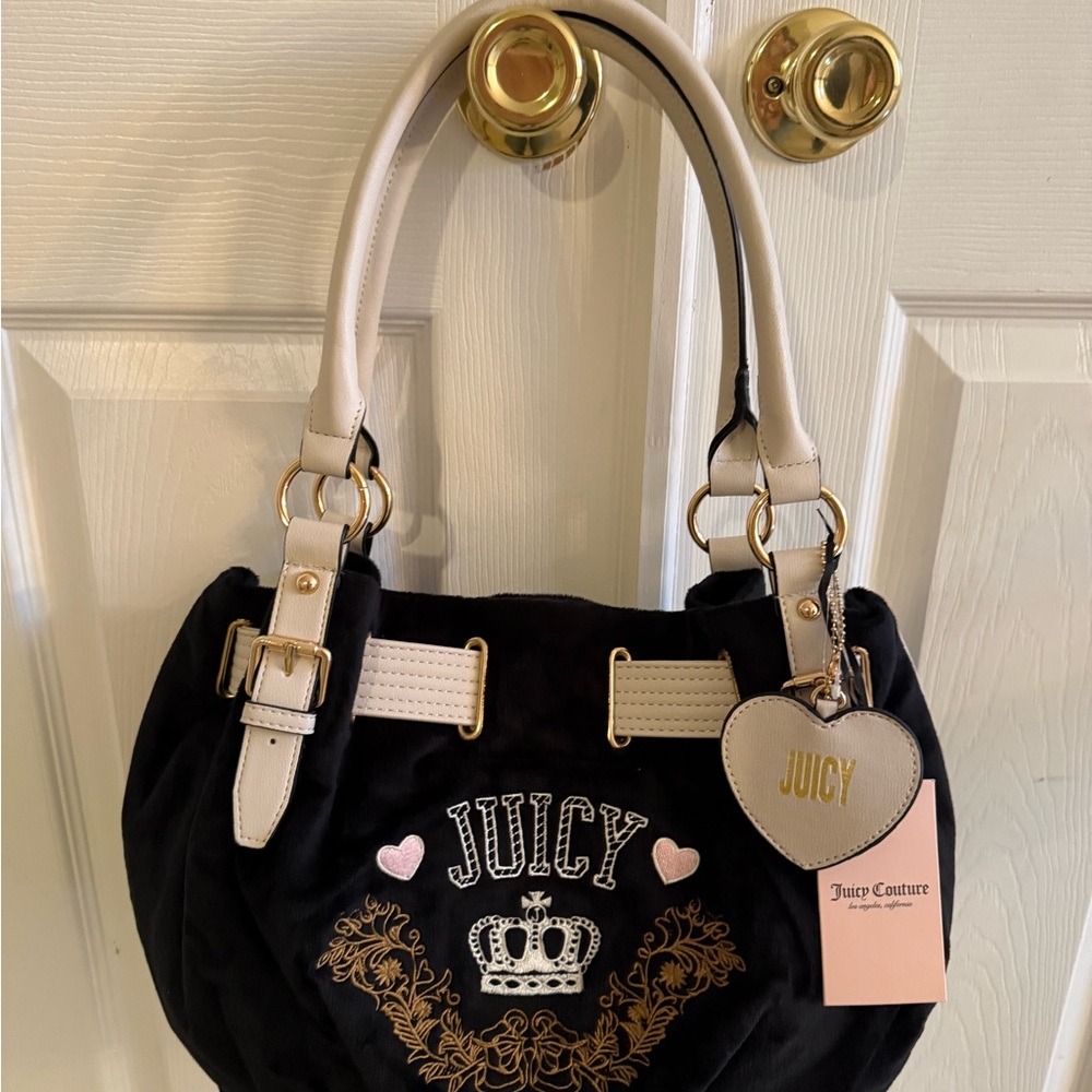 Juicy Couture Retro Chic Tote Bag
